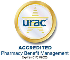 URAC Pharmacy Benefit Management logo